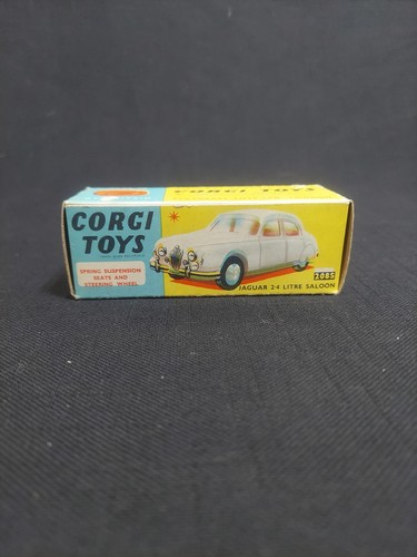 Jaguar litre saloon corgi - saloon,