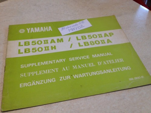 Yamaha lb50ii h - yamaha,