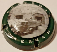 Capsule crémant, mousseux Ackerman