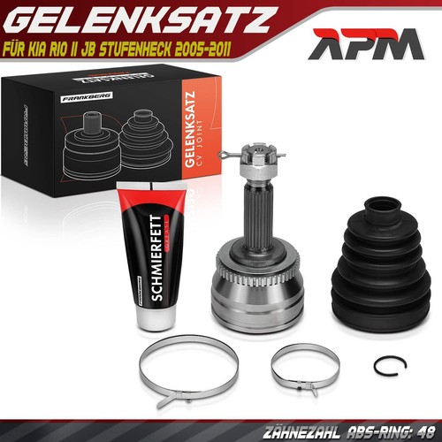 Kit joint cardan avant - de,