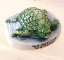 fève 2000 - FLIPPER LE DAUPHIN - SAM THE TURTLE LA TORTUE