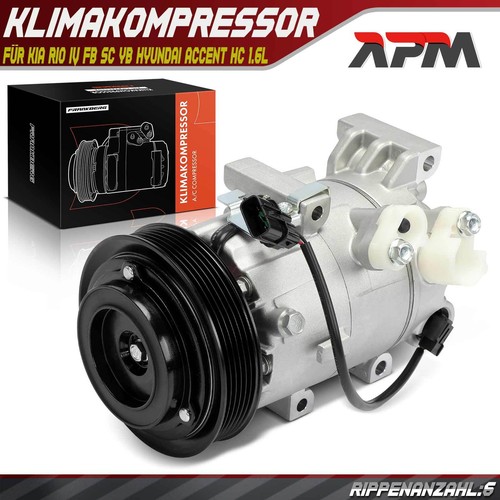 Compresseur climatisation - compresseur, de