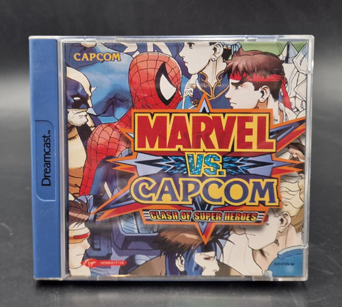 Marvel capcom clash - capcom, of