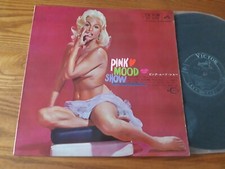 PINK MOOD SHOW  JAPAN LP VICTOR  JV 5021 Cheesecake Nude Cover EX