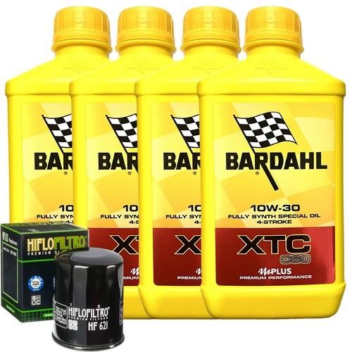 Set entretien huile bardahl - set,