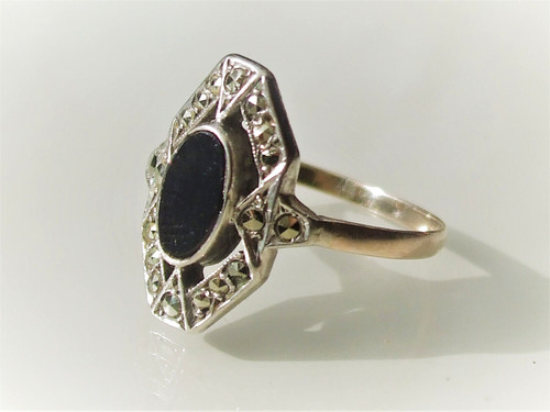 Belle bague ancienne art - ancienne,