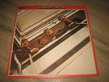 2 Disque vinyle LP 33Tours The Beatles 1962-1966 Pathé Marconi