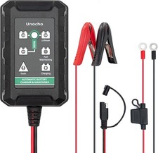 Chargeur Automatique Intelligent pour Batteries au Plomb 6V 12V