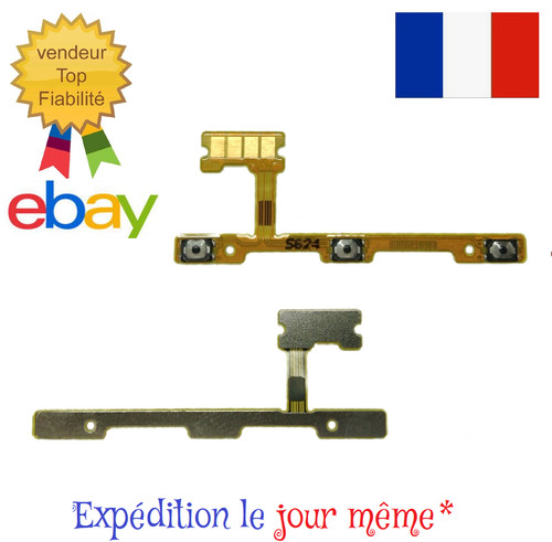 Nappe connecteur câble bouton