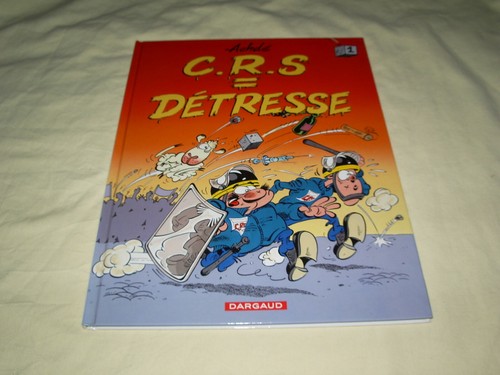 Crs detresse dargaud tome - detresse,