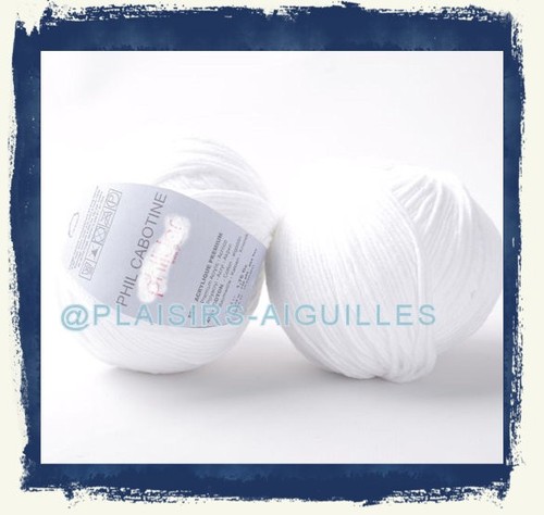 Pelotes coton phil - 5,
