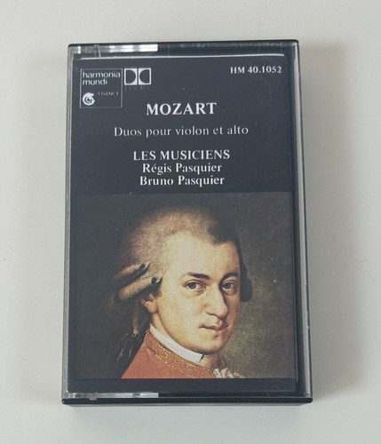 Mozart duos pour violon - mozart:, et