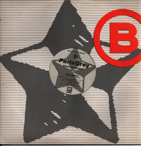 Paris grey vinyl single - paris,