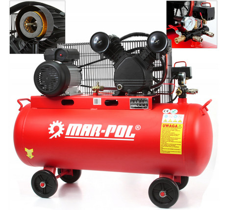 Compresseur 100l 2kw 230v - compresseur,