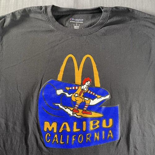 Champion mcdonald malibu - champion, mcdonald’s