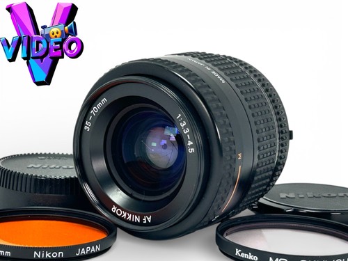 Vidéo mint objectif nikon - mint],
