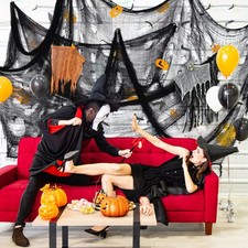  Halloween Decoration Effrayante Décoration Tissu Chambre D'Halloween