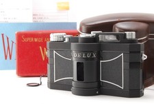 CLA'd 【TOP MINT】 Corps Panon Widelux F6B avec étui, boîte, manuel, filtre...