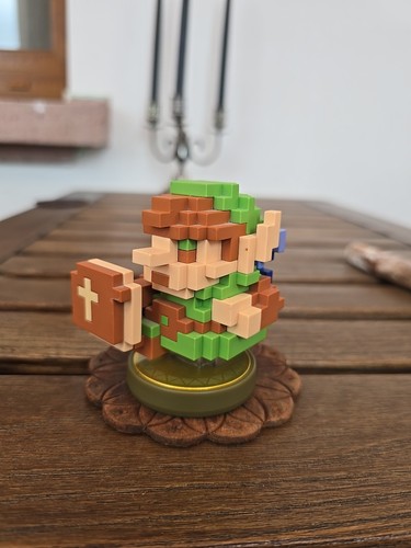 Amiibo link pixel - link,