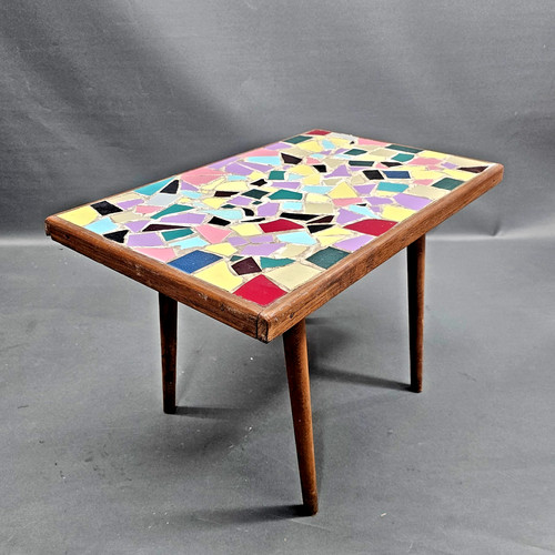 Tableau mosaïque vintage - mosaïque,