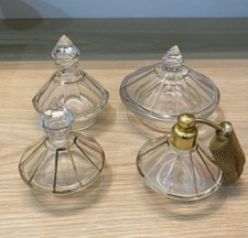 Flacons anciens en verre