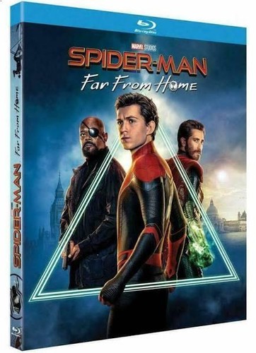 Blu ray spider - man, from