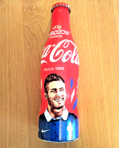 Coca cola bouteille - bouteille, alu