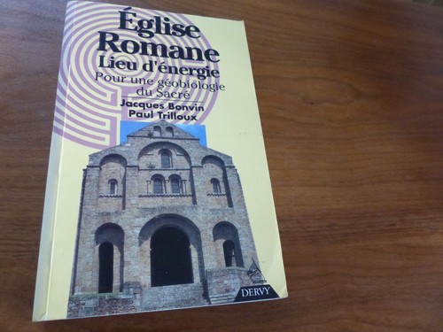 Eglise romane lieu - lieu, d'énergie