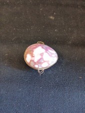 Boite À Pilules En Porcelaine