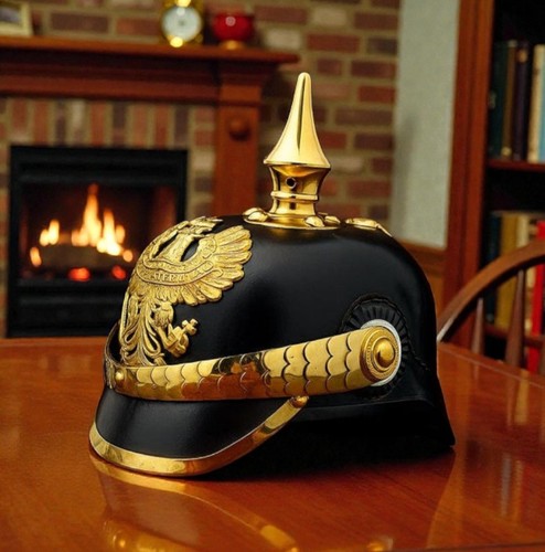 Casque portable bavarois