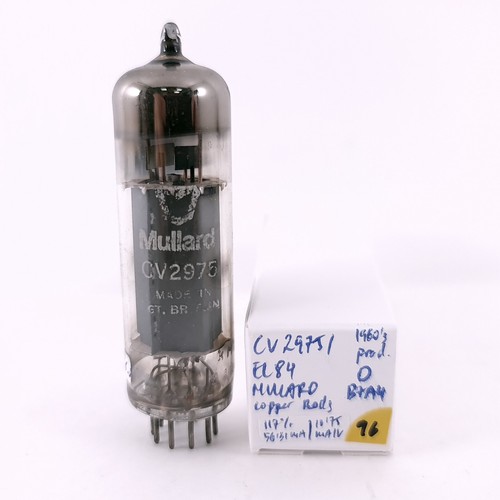 Tube cv2975 el84 - cv2975,