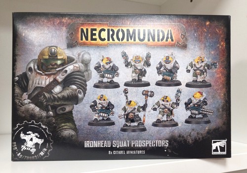Warhammer necromunda ironhead - warhammer,