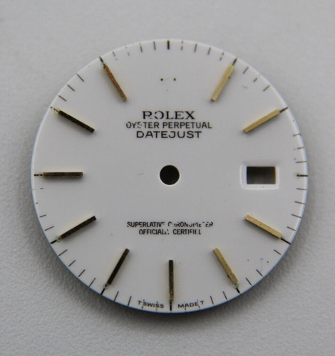Rolex datejust 16030 cadran - 16030,