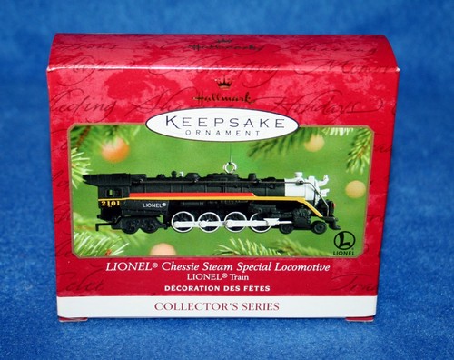 Hallmark 2001 lionel chessie - "lionel,