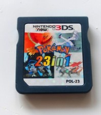 R4 23 Jeux Pokémon DS Jeu Nintendo Noir Blanc Or Diamant Platine Noir Pal FR🇨🇵