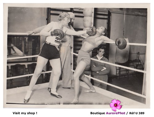 Boxe 1933 alal renée - 1933,, &