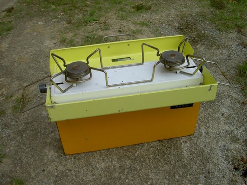 Valise complète camping gaz - complète,