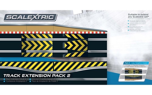 Scalextric c8511 track - scalextric,