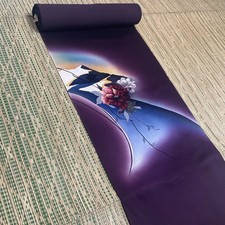Bas kimono japonais violet