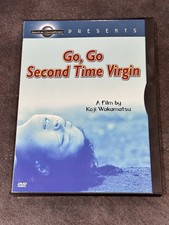 GO GO SECOND TIME VIRGIN DVD MIMI KOZAKURA KOJI WAKAMATSU 1969 VO RARE