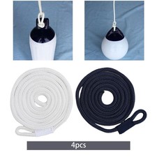 Lot de 4 pare-chocs de bateau