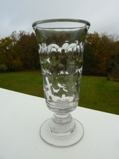 Grand verre à Absinthe / Nid