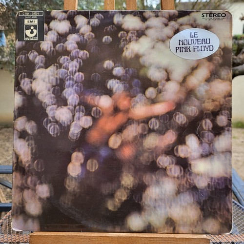 Pink floyd obscured clouds - pink, by