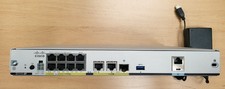 Cisco ISR 1111-8P router avec Zone-based firewall et alimentation