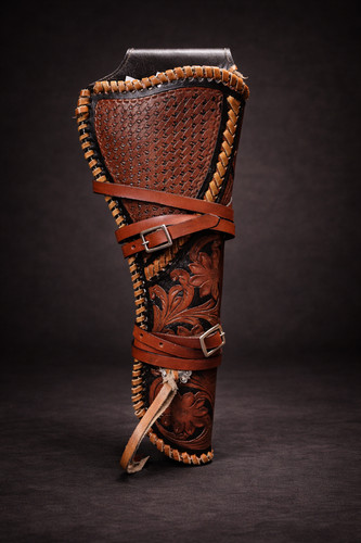 Cowboy leather mares leg - mares, rossi