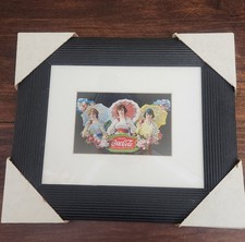 Coca-Cola Framed Advertising