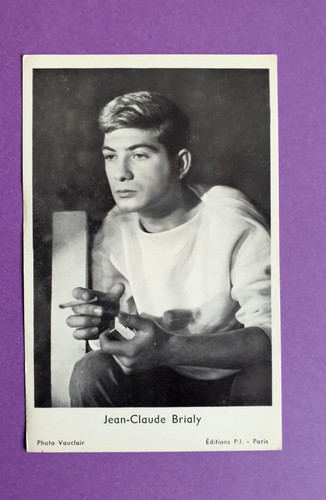 Ancienne carte postale jean - carte,
