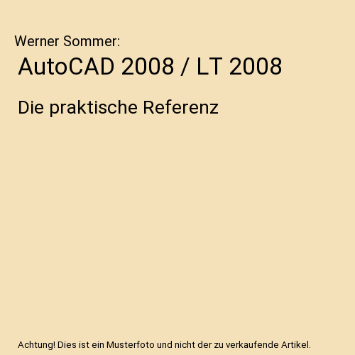 Autocad 2008 die - 2008, lt