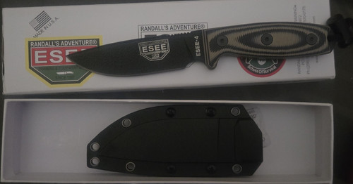 Esee survival full tang - esee, knife