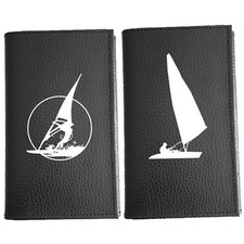 Etui Porte carte grise noir